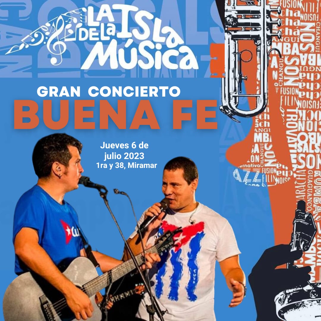 Inaugura este jueves Buena Fe espacio recreativo La Isla de la Música