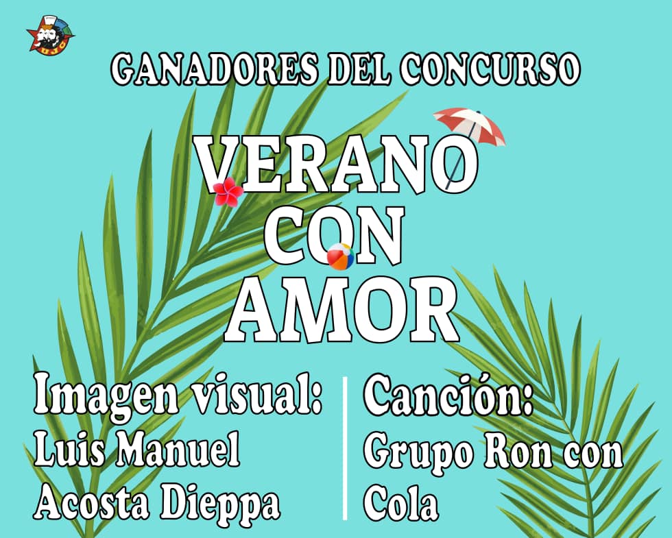 Logotipo y canción para un Verano Con Amor