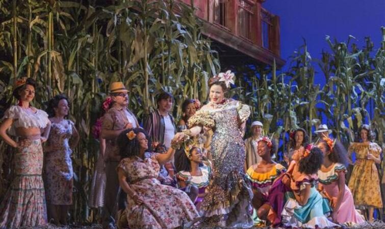 Espectáculo A toda zarzuela en el Gran Teatro de La Habana Alicia Alonso