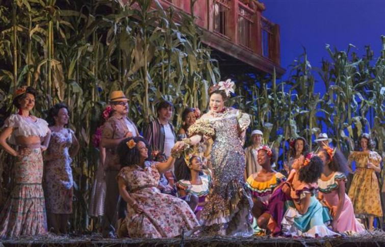 Espectáculo A toda zarzuela en el Gran Teatro de La Habana Alicia Alonso
