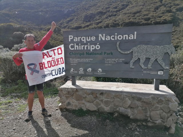 Desde Cerro Chirripó exigen fin de bloqueo EE.UU. contra Cuba