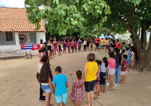 La Colmenita mostró en Brasil arte infantil de valores de Cuba