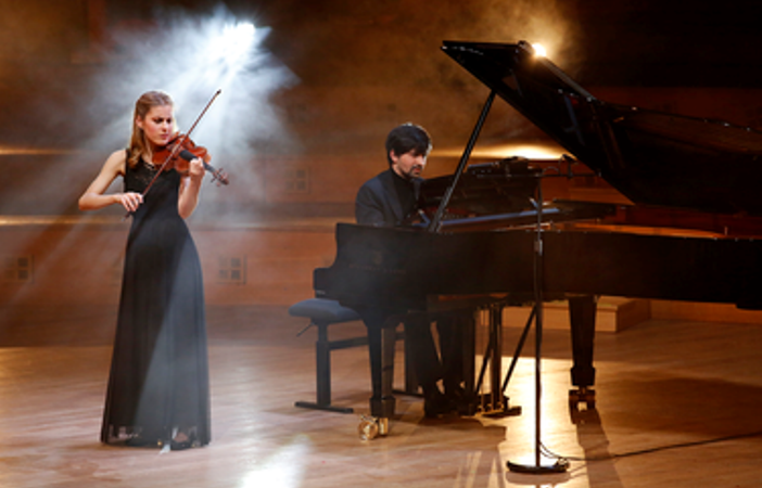 Obras de compositores universales en el teatro Martí