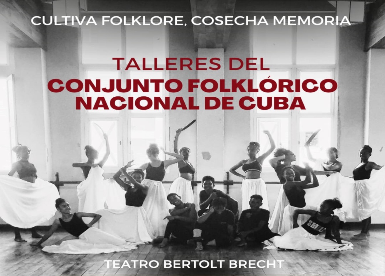 Presentaciones del Conjunto Folclórico Nacional de Cuba en varios escenarios habaneros