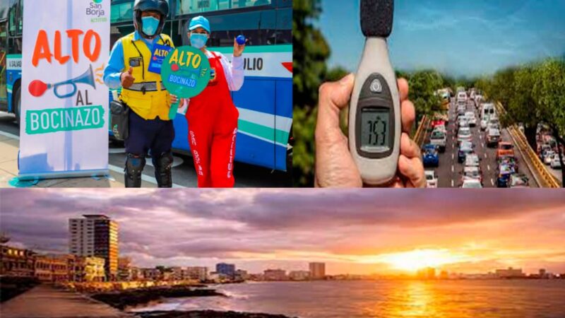 Luchar por una sociedad sin contaminación sonora  