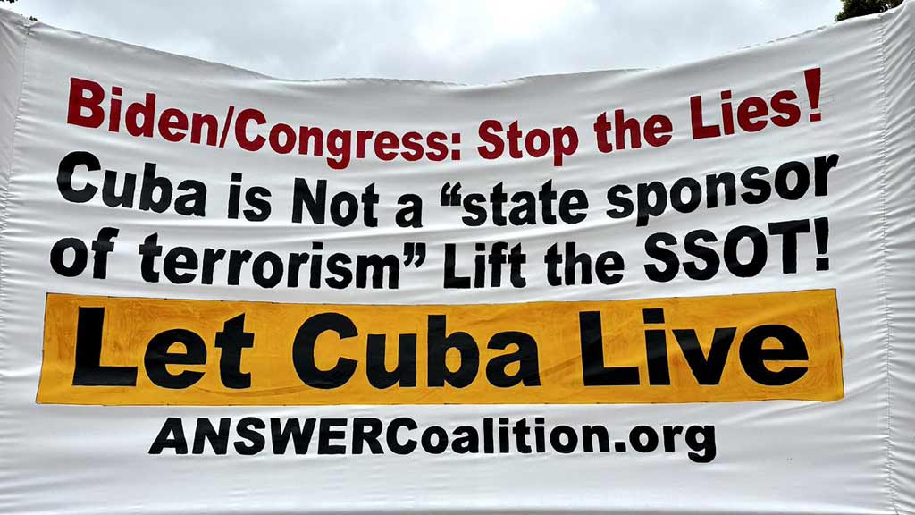 Gran clamor internacional contra el bloqueo a Cuba