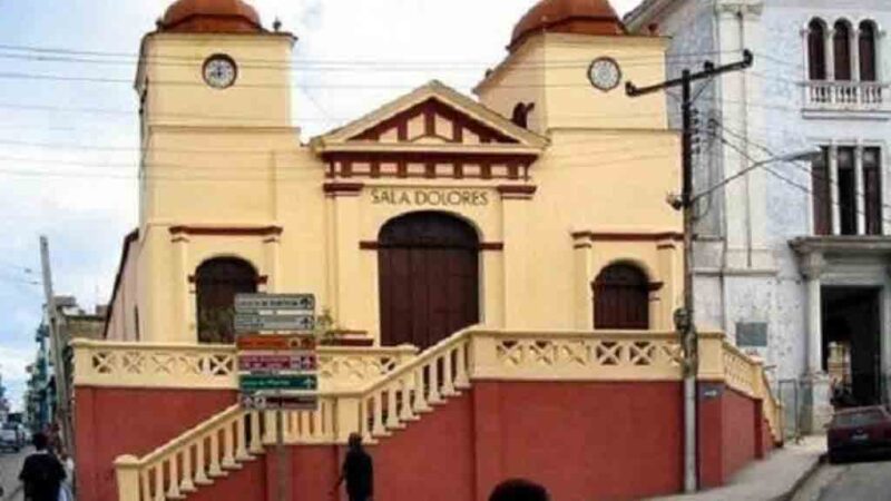 Restauran en Santiago de Cuba emblemática Sala de conciertos Dolores