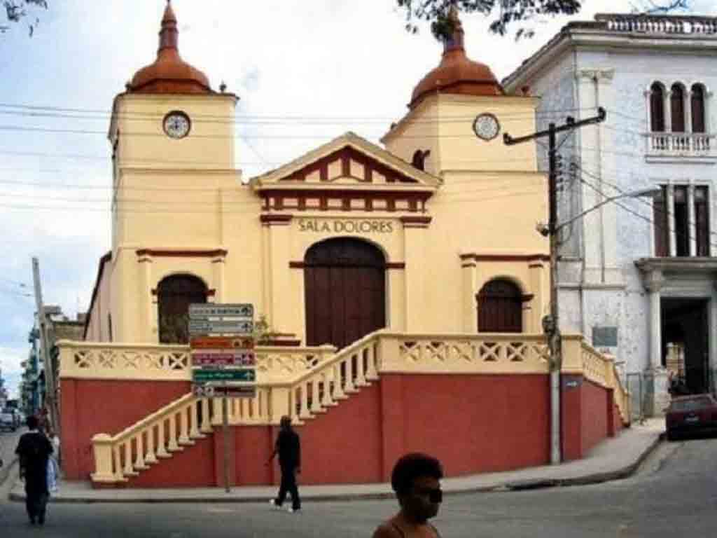 Restauran en Santiago de Cuba emblemática Sala de conciertos Dolores