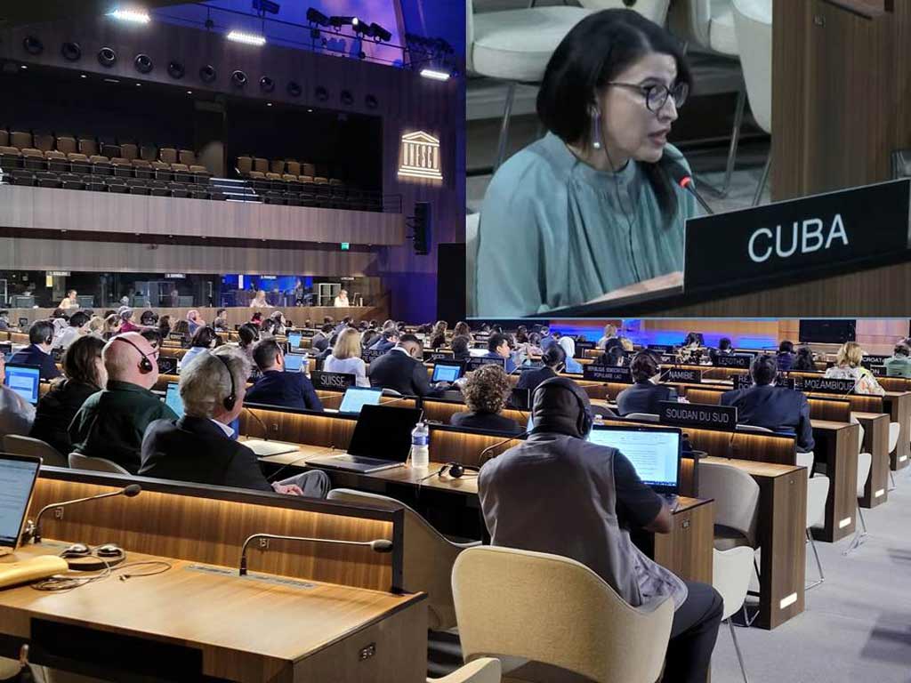 Cuba reconoce en Unesco compromiso del G-77 + China con diversidad cultural