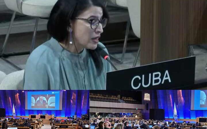 Denuncia Cuba ante Unesco asedio contra sus artistas e intelectuales