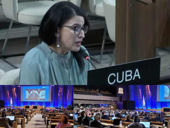 Denuncia Cuba ante Unesco asedio contra sus artistas e intelectuales