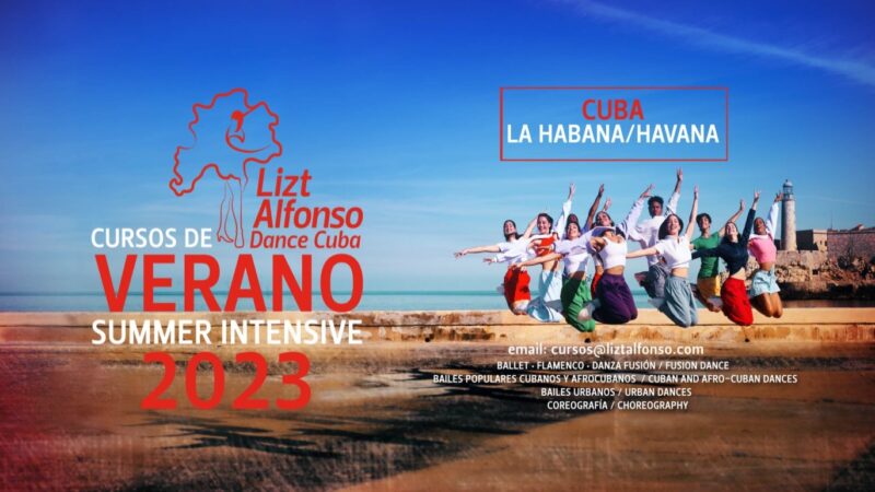Lizt Alfonso Dance Cuba convoca a sus Cursos de Verano 2023