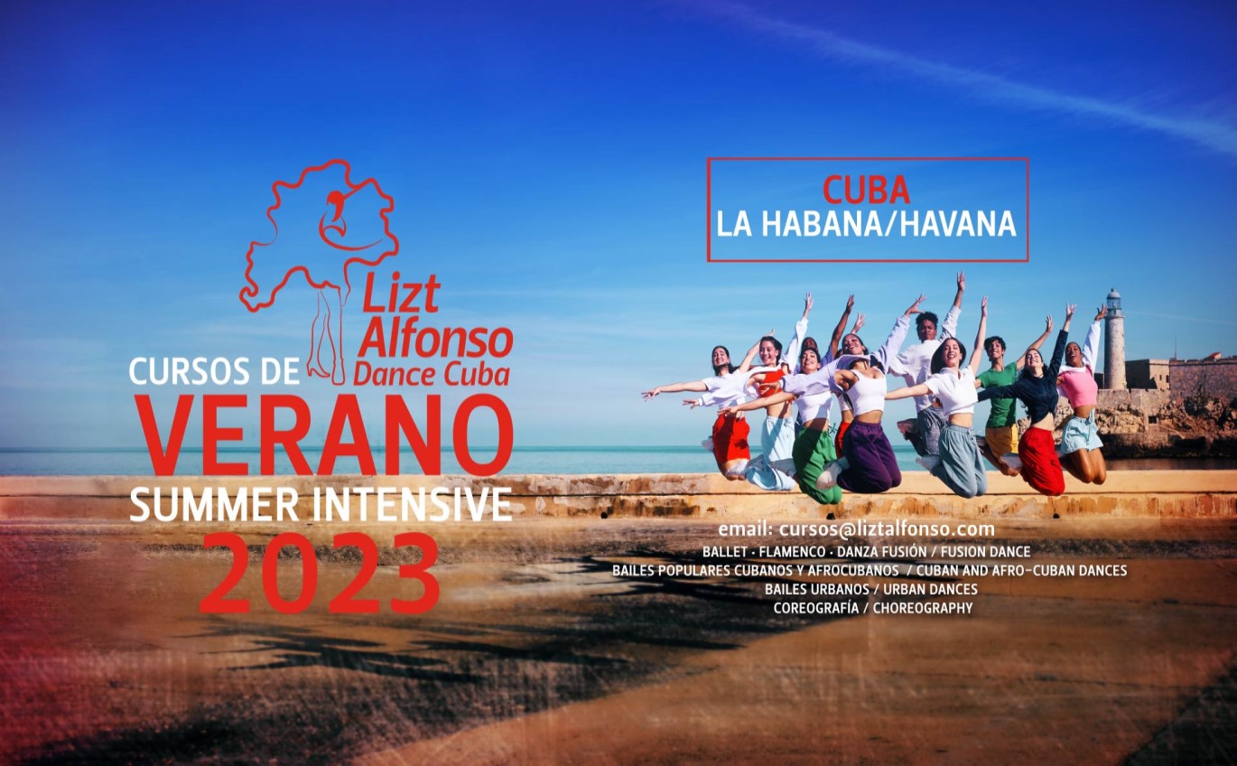 Lizt Alfonso Dance Cuba convoca a sus Cursos de Verano 2023