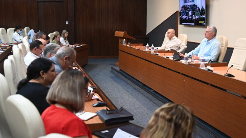 Crece solidaridad con provincias afectadas por intensas lluvias