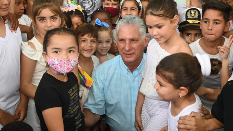 Celebran desde Cuba Día Internacional de la Infancia