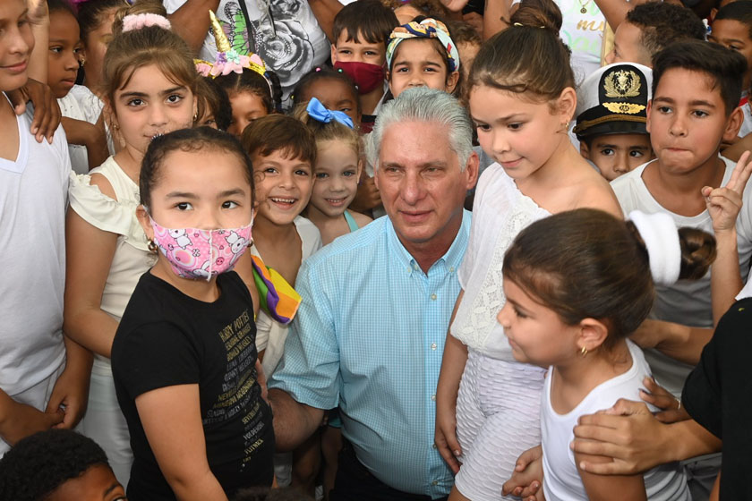 Celebran desde Cuba Día Internacional de la Infancia