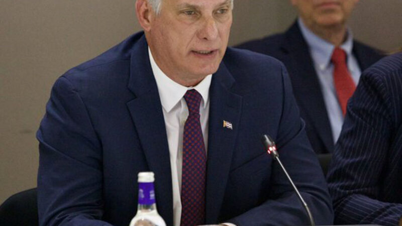Díaz-Canel: Urge un nuevo y más justo orden internacional