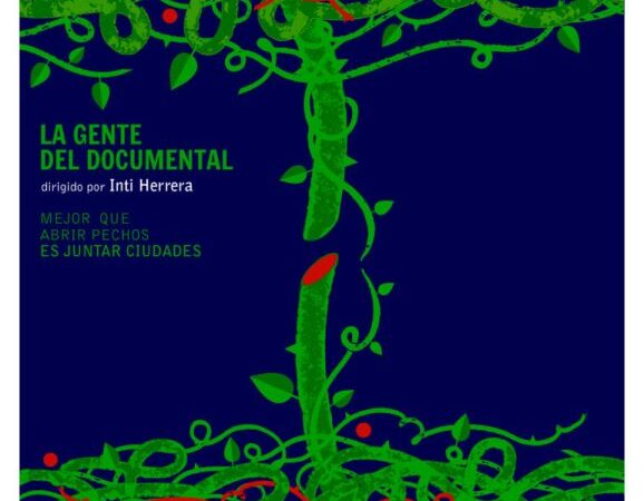 La gente del documental en el parisino Cine-Club Calle 23