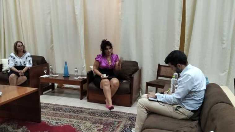 Visita embajador de Hungría la Universidad de Ciencias Médicas de La Habana