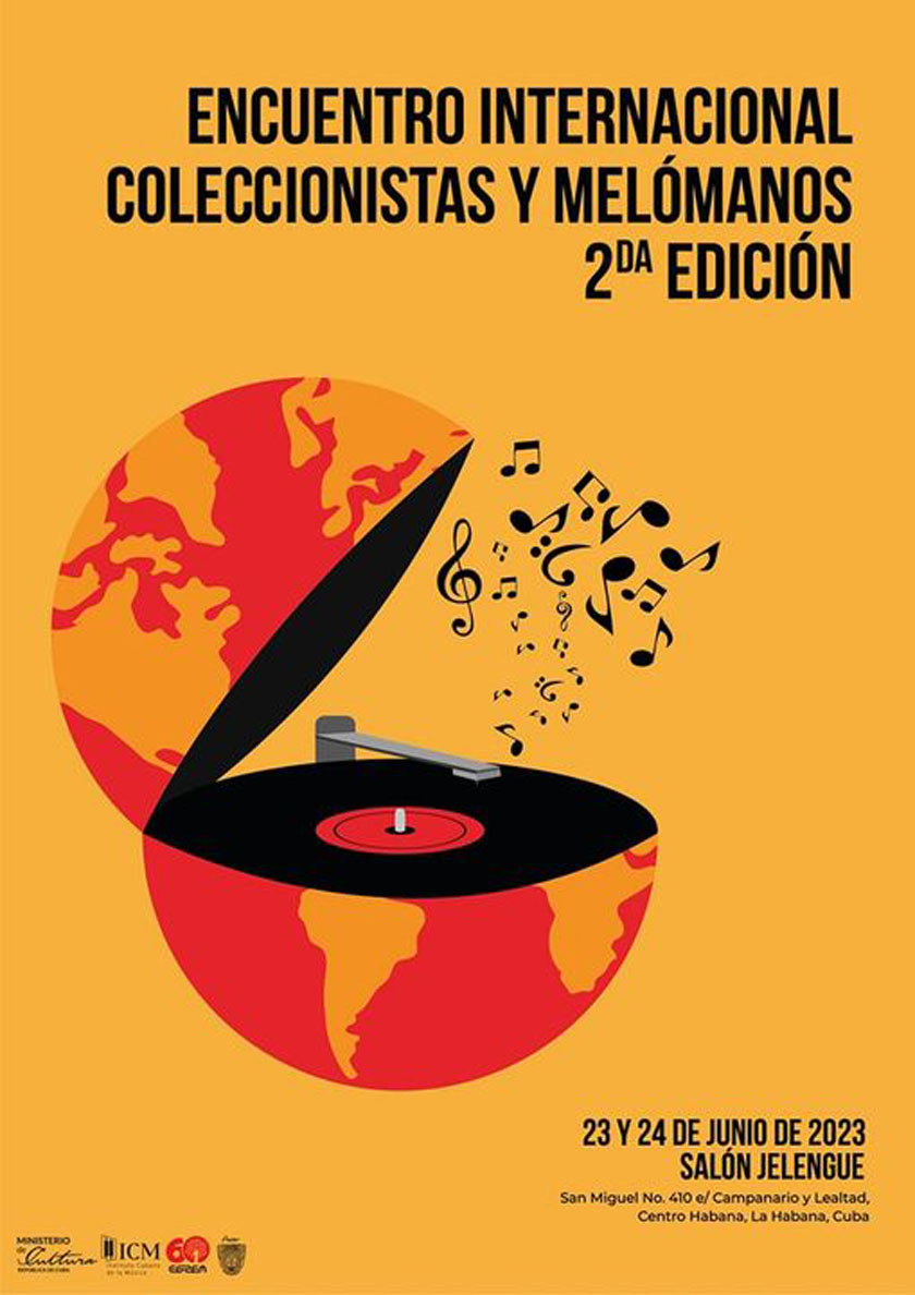 Celebran Encuentro Internacional Coleccionistas y Melómanos