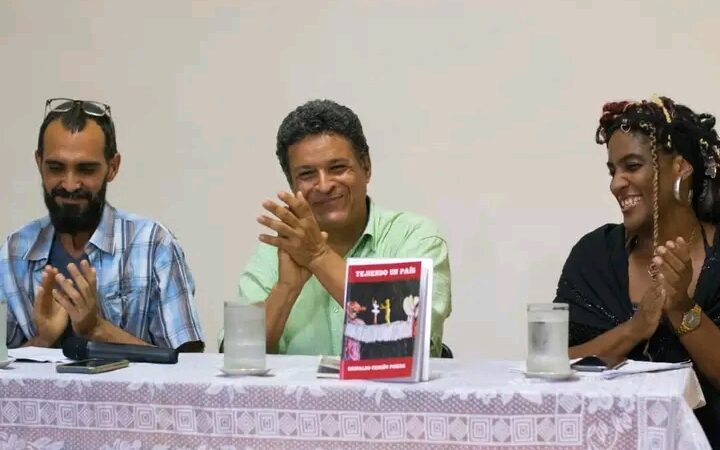 Celebran en recital poético cumpleaños 55 de Reinaldo Cedeño Pineda