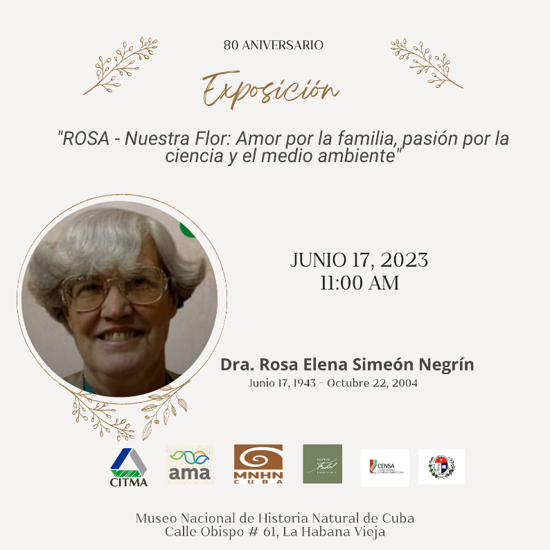 Rosa Elena Simeón en la memoria