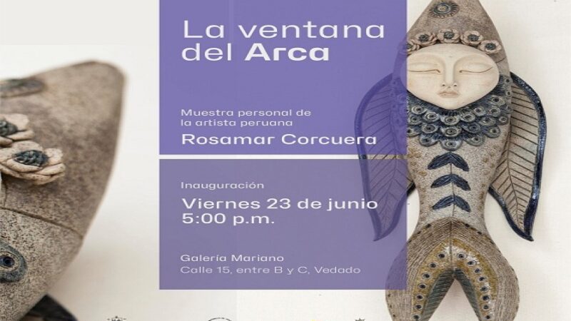 Invita Casa de las Américas a exposición de la artista Rosamar Corcuera