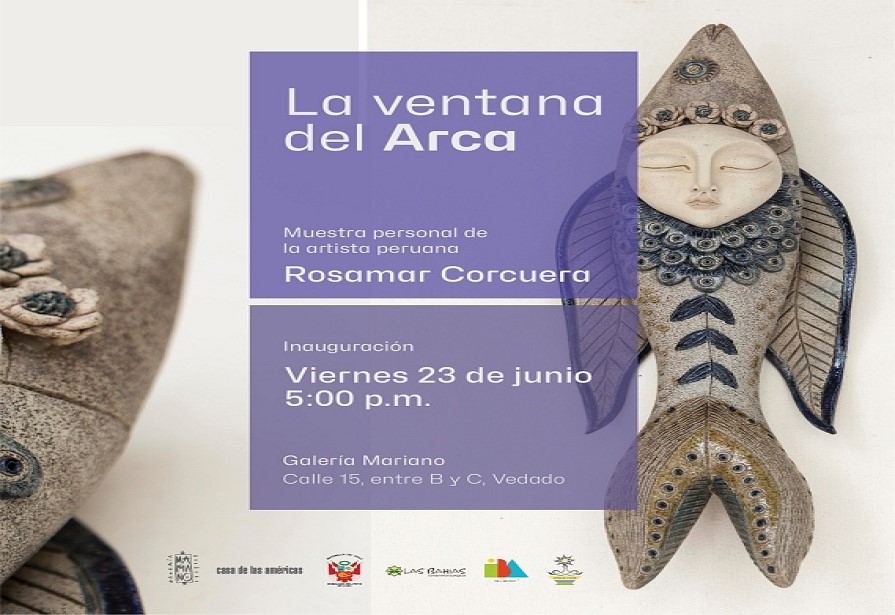 Invita Casa de las Américas a exposición de la artista Rosamar Corcuera
