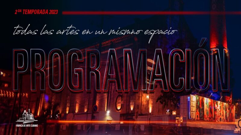 Las noches de fin de semana en Fábrica de Arte Cubano