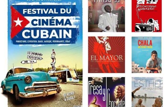 Inicia Festival de cine cubano en ciudad francesa de Vitry-sur-Seine