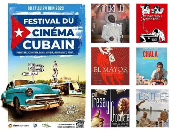 Inicia Festival de cine cubano en ciudad francesa de Vitry-sur-Seine