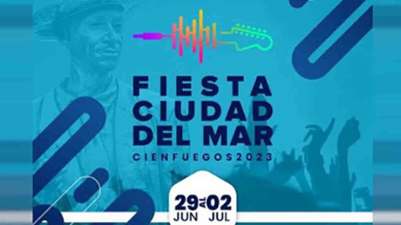 Cienfuegos listo para Festival de Música Alternativa Ciudad del Mar