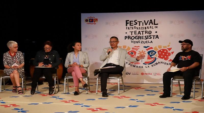 Participa Cuba en II Festival Internacional de Teatro Progresista