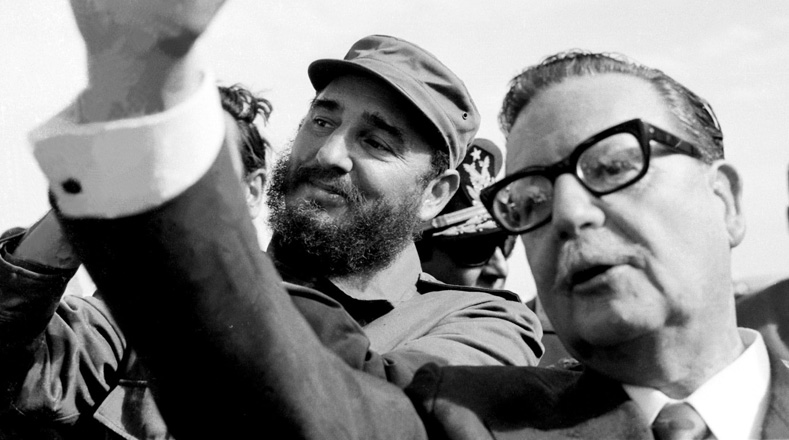 Presidente de Cuba recuerda legado de Salvador Allende