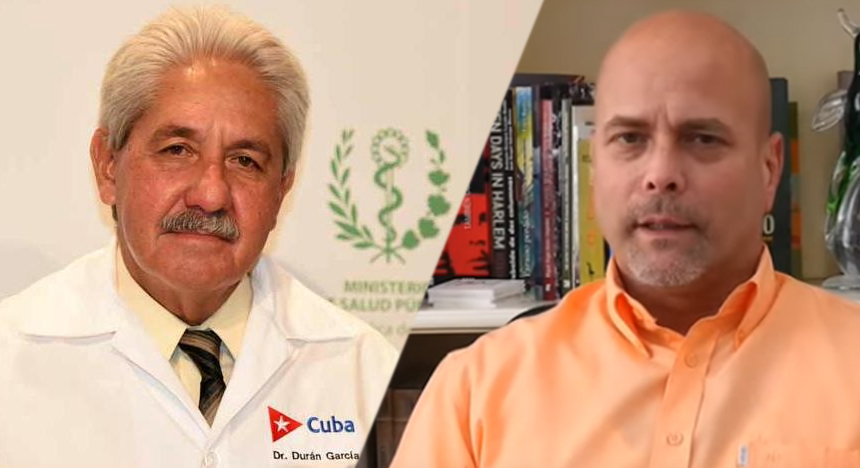 Felicita Díaz-Canel al doctor Francisco Durán y al héroe Gerardo Hernández por sus cumpleaños