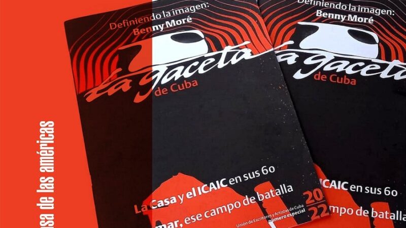 Homenaje a Roberto Fernández Retamar desde La Gaceta de Cuba