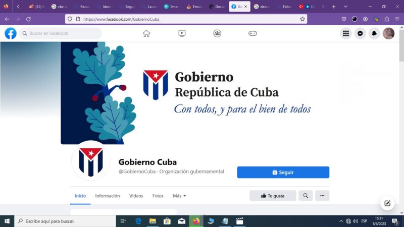 Abre Gobierno cubano cuentas oficiales en redes sociales