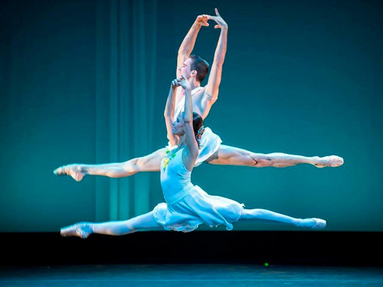 Primeros bailarines cubanos se presentarán en Costa Rica