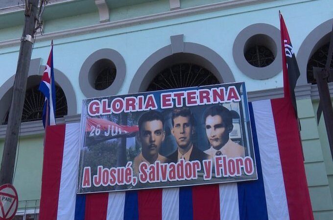 Coraje de valor en tres jóvenes extraordinarios