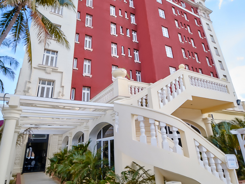 Abren espacio Feeling Presidente en el aniversario 95 de un hotel insigne