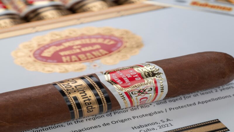 Habanos, S.A. presenta en primicia mundial Hoyo de Monterrey Monterreyes No.4 Edición Limitada