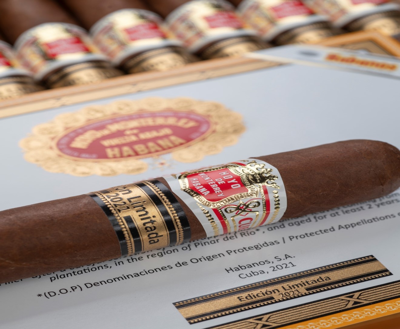 Habanos, S.A. presenta en primicia mundial Hoyo de Monterrey Monterreyes No.4 Edición Limitada