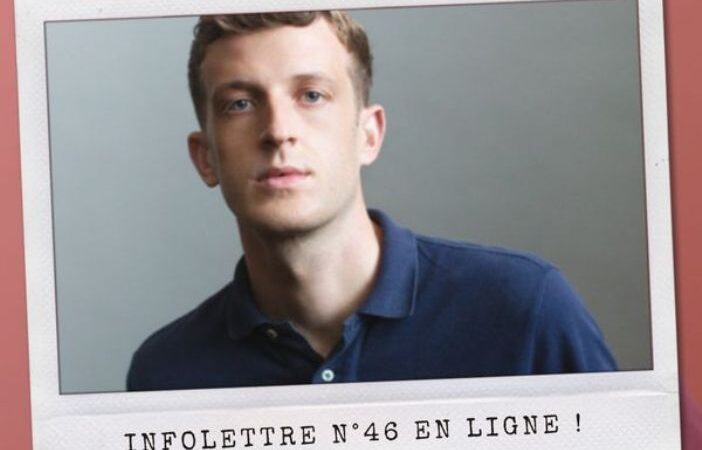 Édouard Louis, su vida y obra en nueva edición de Infolettre