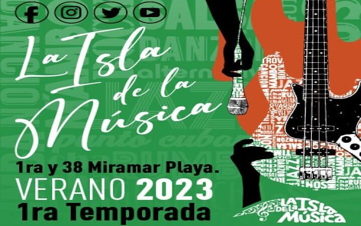 La Isla de la Música, un espacio novedoso para el verano 2023