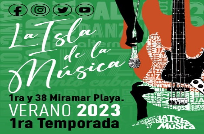 La Isla de la Música, un espacio novedoso para el verano 2023