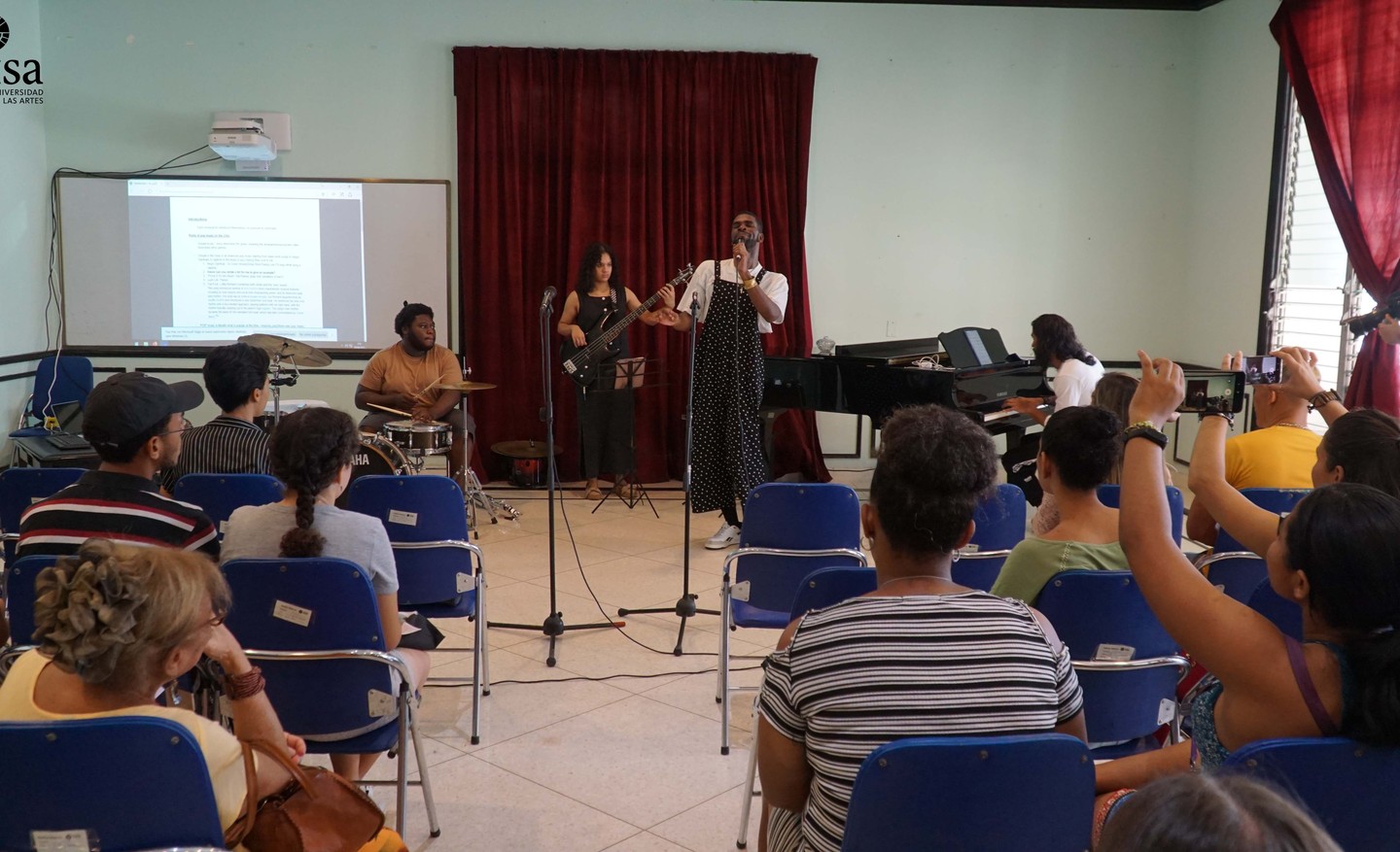 Artista estadounidense Jonathan Hoard ofrecerá conciertos en La Habana