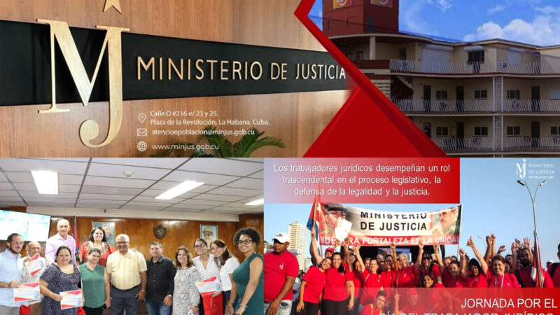 Celebración en el Día del Trabajador Jurídico