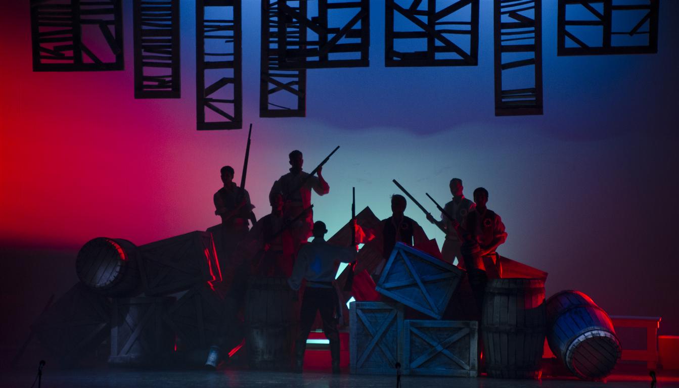 Presentarán musical Los Miserables en el Teatro Martí este fin de semana