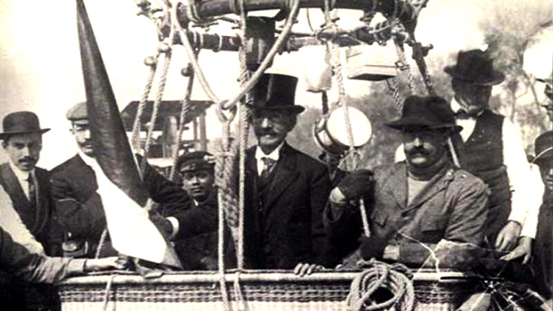 Voló, como Matías Pérez