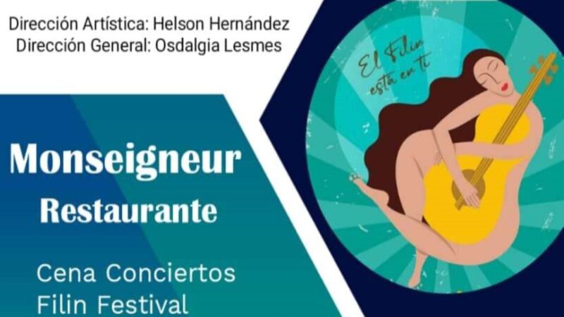 Bohemia mía Filin Festival, Conciertos en el legendario Monseigneur